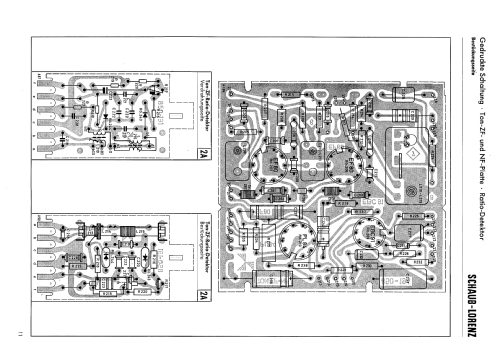 Illustraphon 3059 Luxus 70448/70449/70450/70451; Schaub und Schaub- (ID = 808317) Televisión