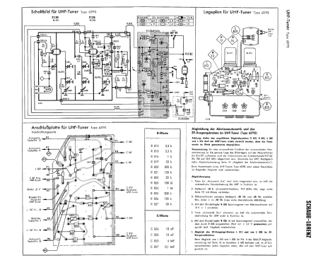 Illustraphon 3059 Luxus 70448/70449/70450/70451; Schaub und Schaub- (ID = 808318) Televisore