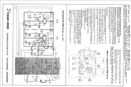 Illustraphon 3059D 76442/76443; Schaub und Schaub- (ID = 915211) Fernseh-E