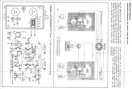 Illustraphon 3059D 76442/76443; Schaub und Schaub- (ID = 915214) Television