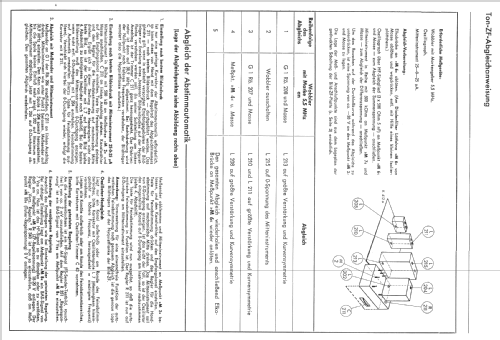 Illustraphon 3059D 76442/76443; Schaub und Schaub- (ID = 915216) Télévision