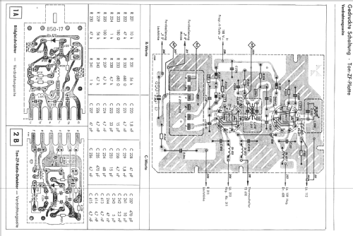 Illustraphon 3059D 76442/76443; Schaub und Schaub- (ID = 915221) Télévision