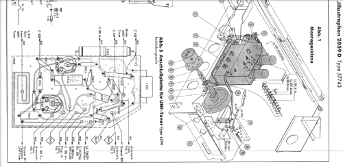 Illustraphon 3059D 76442/76443; Schaub und Schaub- (ID = 915225) Fernseh-E