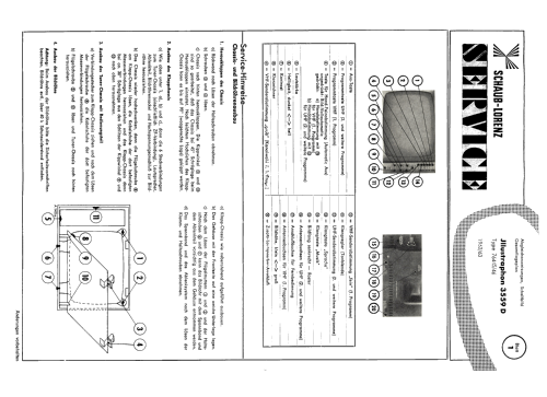 Illustraphon 3559D 76445/76446/76452/76453; Schaub und Schaub- (ID = 2613678) Television