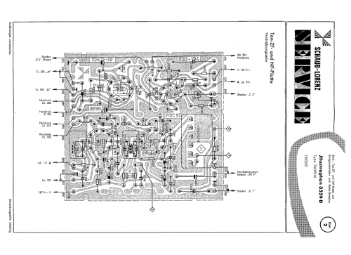 Illustraphon 3559D 76445/76446/76452/76453; Schaub und Schaub- (ID = 2613685) Television