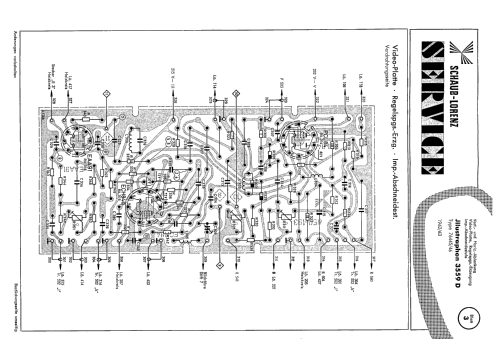 Illustraphon 3559D 76445/76446/76452/76453; Schaub und Schaub- (ID = 2613689) Television