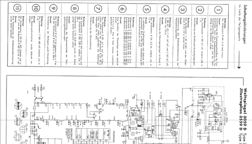 Illustraphon 3559D 76445/76446/76452/76453; Schaub und Schaub- (ID = 916309) Television