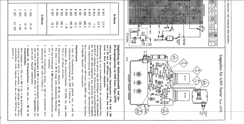 Illustraphon 3559D 76445/76446/76452/76453; Schaub und Schaub- (ID = 916313) Television