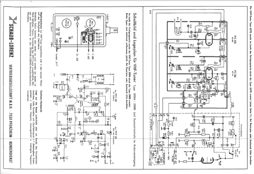 Illustraphon 3559D 76445/76446/76452/76453; Schaub und Schaub- (ID = 916314) Television