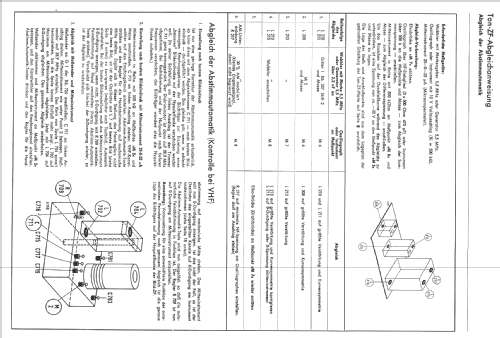 Illustraphon 3559D 76445/76446/76452/76453; Schaub und Schaub- (ID = 916324) Television