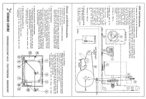 Illustraphon 4059 Luxus 82440/82441/82442/82443; Schaub und Schaub- (ID = 920217) Television