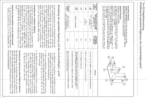 Illustraphon 4059D 81440/81441; Schaub und Schaub- (ID = 918810) Televisore