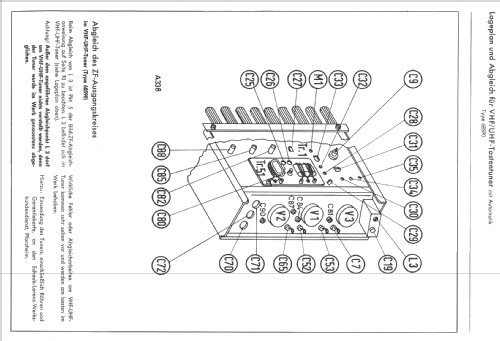 Illustraphon 4059D 81440/81441; Schaub und Schaub- (ID = 918812) Televisión