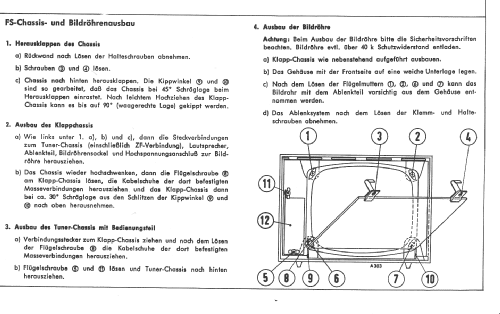 Illustraphon 4059D 81440/81441; Schaub und Schaub- (ID = 918818) Television