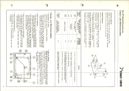 Illustraphon 5059 Luxus 41023157/41023357; Schaub und Schaub- (ID = 2206198) Televisión