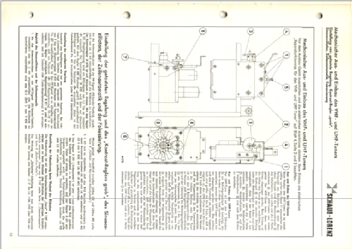 Illustraphon 5059 Luxus 41023157/41023357; Schaub und Schaub- (ID = 2206205) Fernseh-E