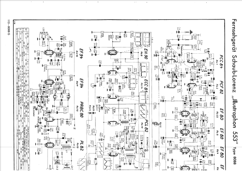 Illustraphon 553 8088; Schaub und Schaub- (ID = 742543) Television