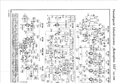 Illustraphon 553 8588; Schaub und Schaub- (ID = 742546) Televisión