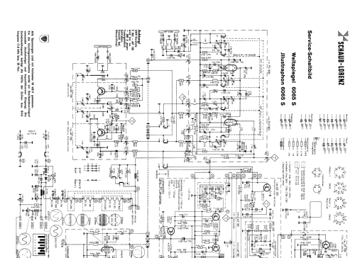 Illustraphon 6065S 42054; Schaub und Schaub- (ID = 799743) Televisión