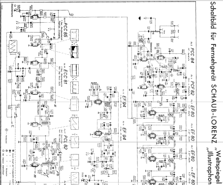 Illustraphon 653 8193; Schaub und Schaub- (ID = 602053) Television