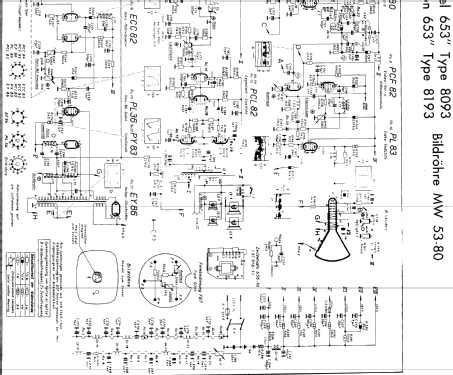 Illustraphon 653 8193; Schaub und Schaub- (ID = 602054) Television