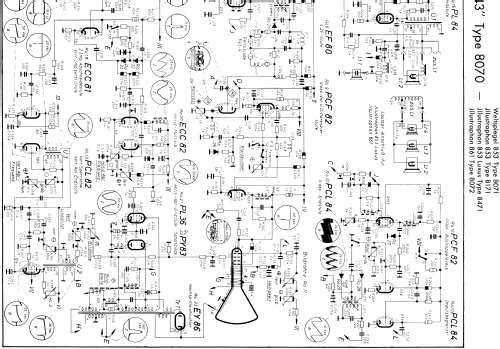 Illustraphon 853 Luxus 8471; Schaub und Schaub- (ID = 605484) Télévision