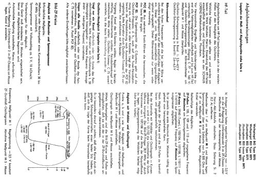 Illustraphon 861 8072; Schaub und Schaub- (ID = 605722) Televisore