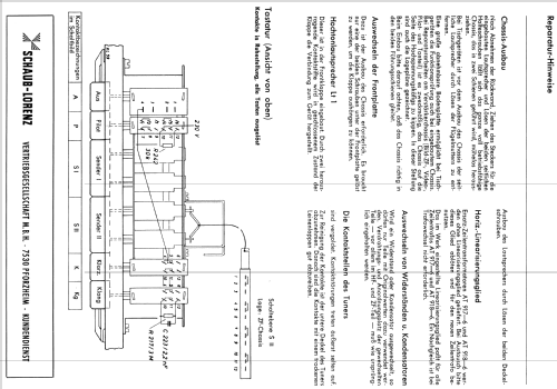 Illustraphon 861 8072; Schaub und Schaub- (ID = 605725) Televisore