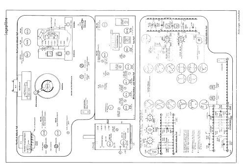 Illustraphon T853 51340; Schaub und Schaub- (ID = 146033) Televisión