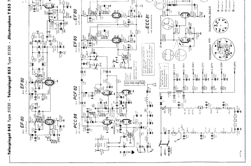 Illustraphon T853 51340; Schaub und Schaub- (ID = 146035) Televisión