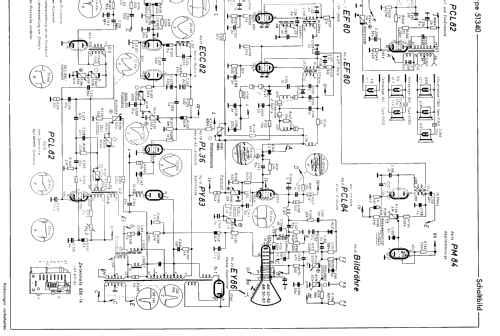 Illustraphon T853 51340; Schaub und Schaub- (ID = 146037) Televisión