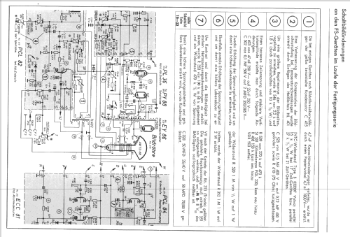 Illustraphon T953 55440; Schaub und Schaub- (ID = 910527) Fernseh-E