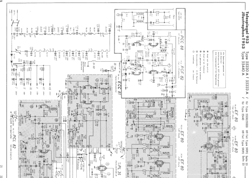 Illustraphon T953 55440; Schaub und Schaub- (ID = 910750) Televisión