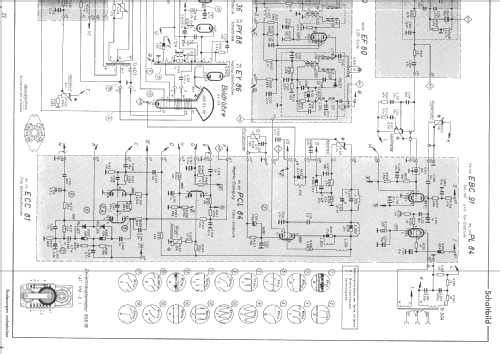 Illustraphon T953 55440; Schaub und Schaub- (ID = 910751) Televisión