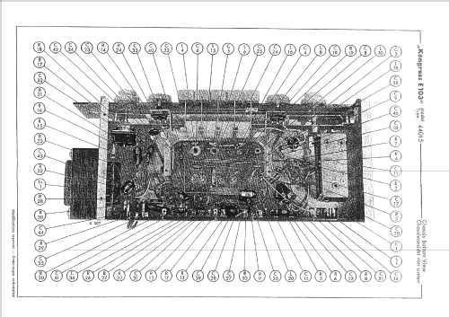 Kongress E103 44015; Schaub und Schaub- (ID = 1840860) Radio