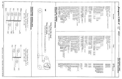 Kongress E-202A - 44021; Schaub und Schaub- (ID = 1969449) Radio