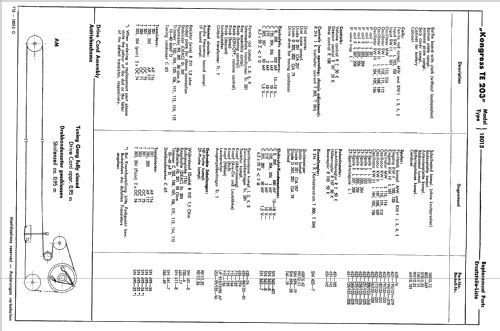Kongress TE 203 18015; Schaub und Schaub- (ID = 1967595) Radio