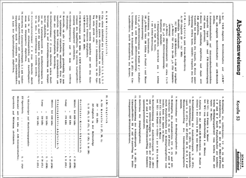 Koralle 53 ; Schaub und Schaub- (ID = 1365201) Radio