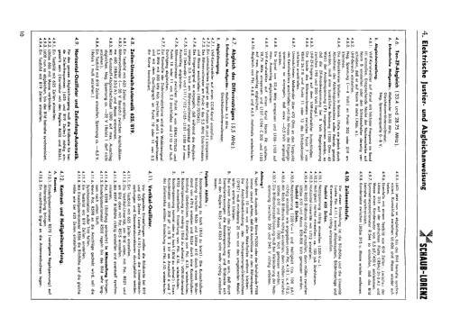 Multinorm Luxus 6059 473041/473043/473141/473143; Schaub und Schaub- (ID = 2615082) Télévision