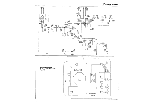 Multinorm Luxus 6059 473041/473043/473141/473143; Schaub und Schaub- (ID = 2615091) Télévision