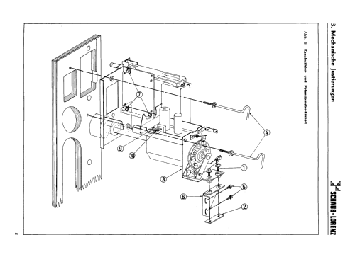 Multinorm Luxus 6065S 473241/473243/473341/473343; Schaub und Schaub- (ID = 2614919) Fernseh-E