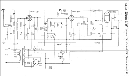 Oxford I W; Schaub und Schaub- (ID = 5752) Radio