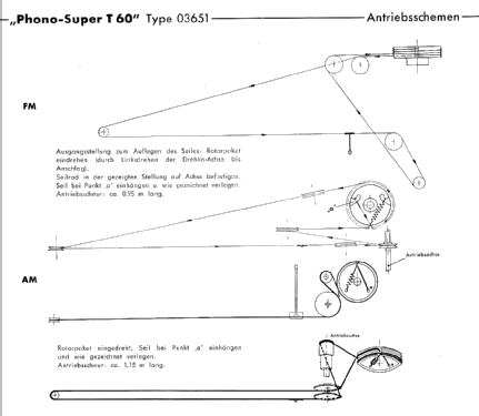 Phono-Super T60 03651; Schaub und Schaub- (ID = 274611) Radio