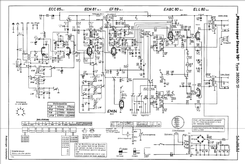 Phonosuper Stereo 10 38050/51; Schaub und Schaub- (ID = 63763) Radio