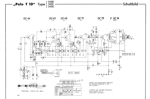 Polo T10; Schaub und Schaub- (ID = 2045809) Radio