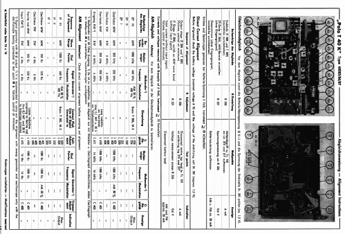 Polo T40K; Schaub und Schaub- (ID = 39703) Radio