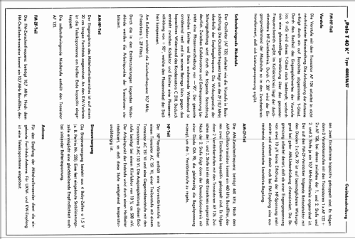 Polo T40K; Schaub und Schaub- (ID = 39705) Radio