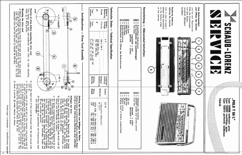 Polo T50L; Schaub und Schaub- (ID = 40022) Radio