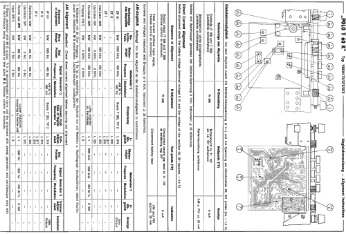 Polo T60K; Schaub und Schaub- (ID = 99915) Radio