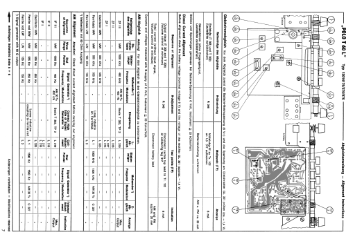 Polo T60L 13014175 / 13014375 / 13014975; Schaub und Schaub- (ID = 2050894) Radio